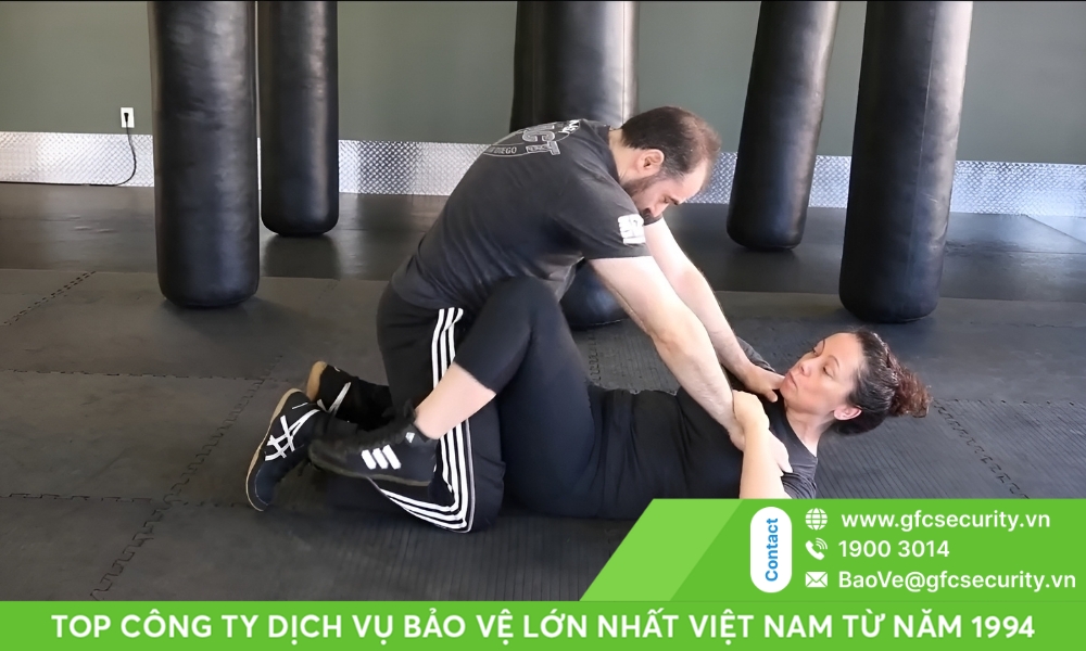 cách tự vệ khi bị tấn công