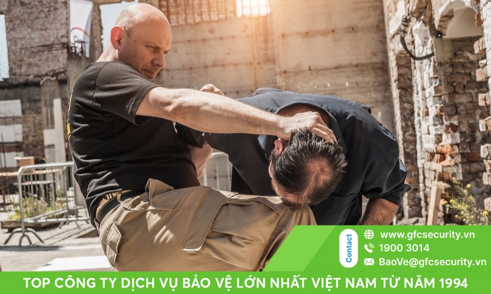 cách tự vệ khi bị tấn công