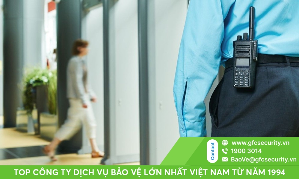 cấp bậc nhân viên bảo vệ