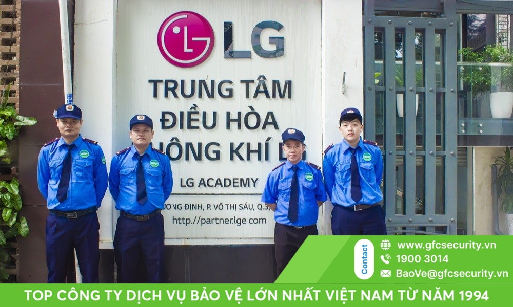 cấp bậc nhân viên bảo vệ