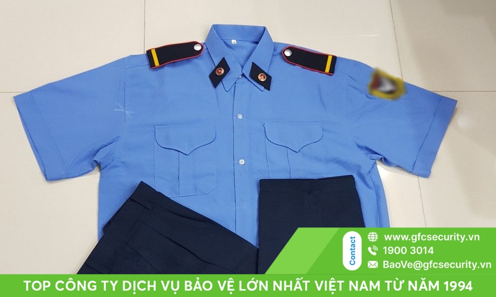 cấp bậc nhân viên bảo vệ