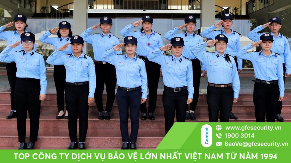 Cách nhận biết cấp bậc nhân viên bảo vệ đơn giản nhất