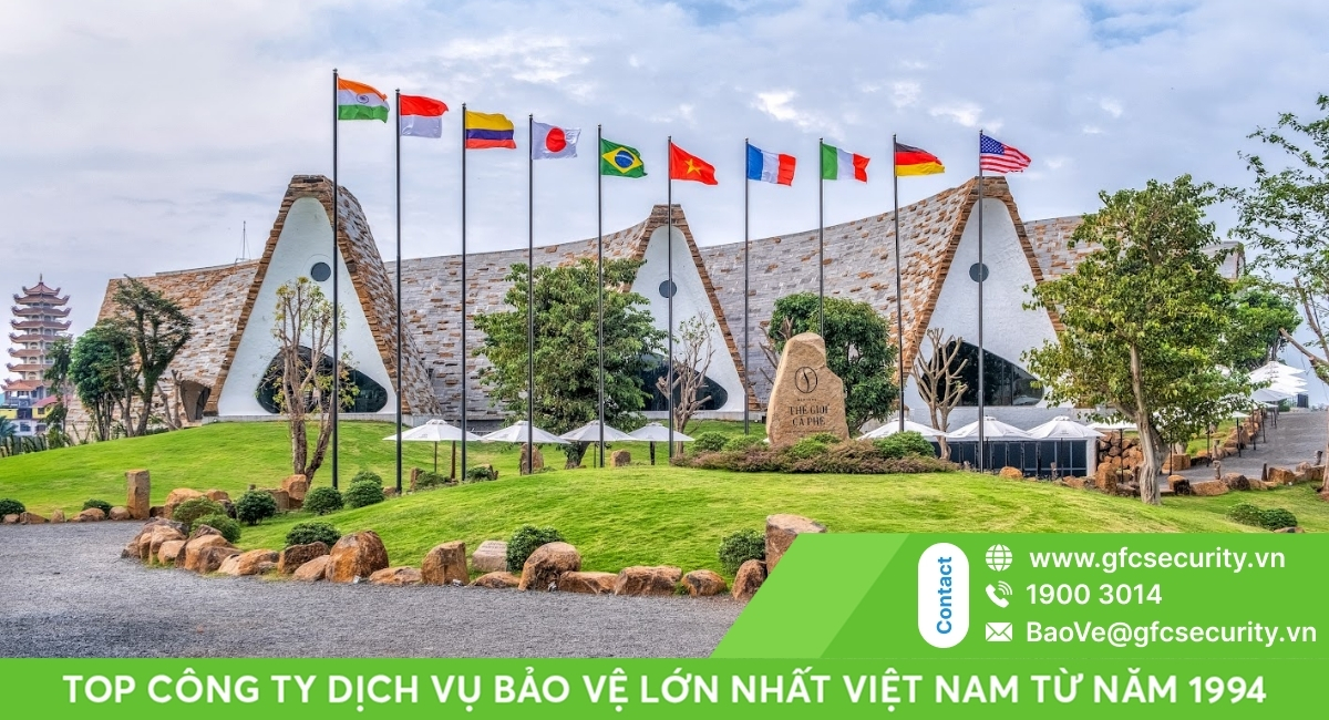 Công ty bảo vệ Buôn Ma Thuột - Đắk Lắk GFC Security