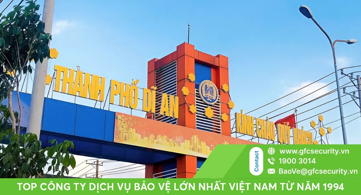 công ty bảo vệ dĩ an gfc security