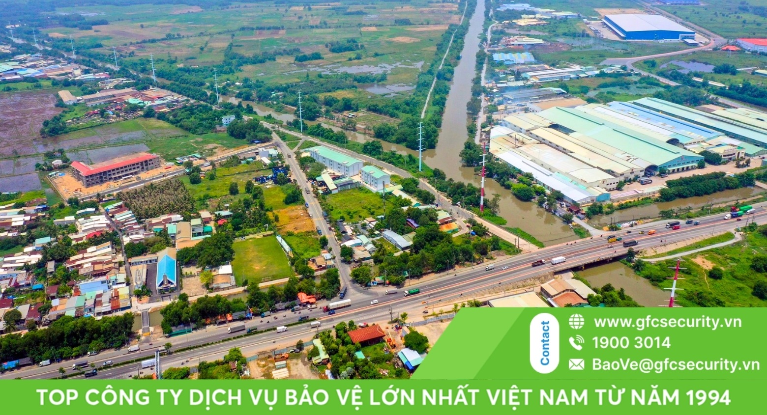 Công ty bảo vệ huyện Hóc Môn gfc security