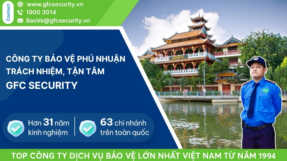 Công ty bảo vệ Quận Phú Nhuận uy tín GFC Security