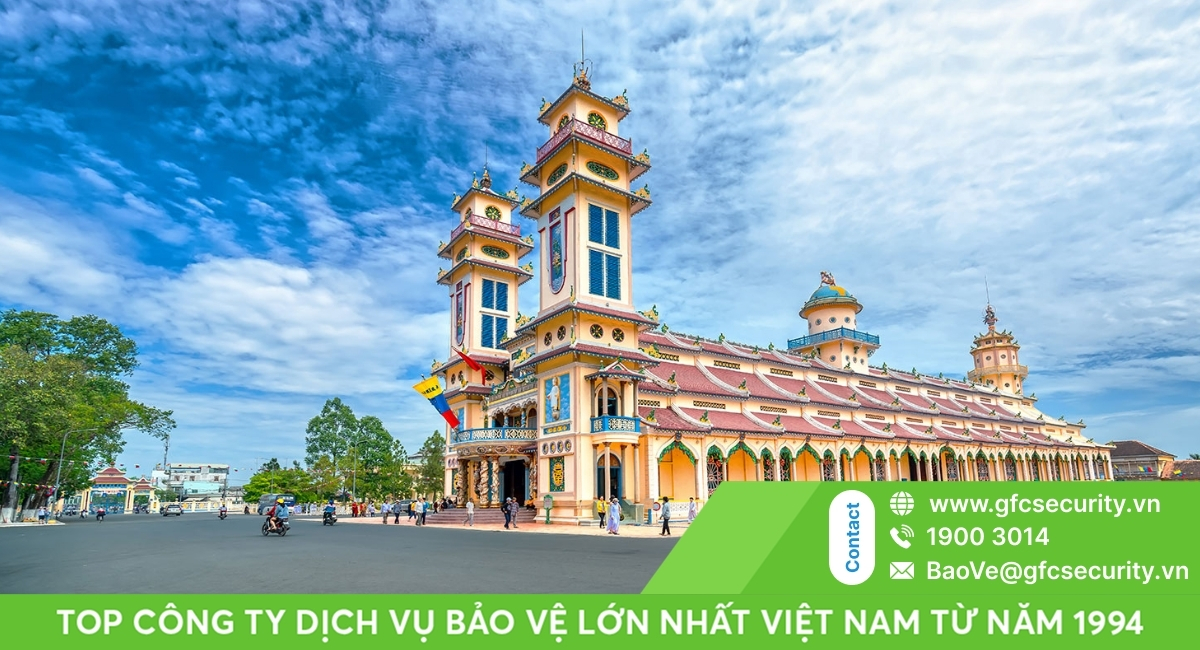 công ty bảo vệ tây ninh gfc security