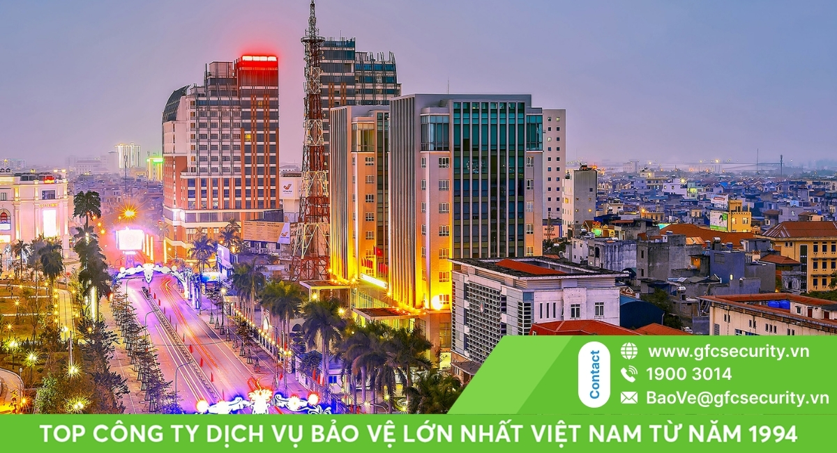 Công ty bảo vệ Thái Bình GFC Security