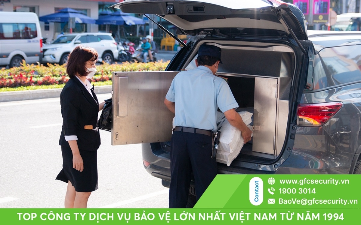 dịch vụ áp tải hàng hóa