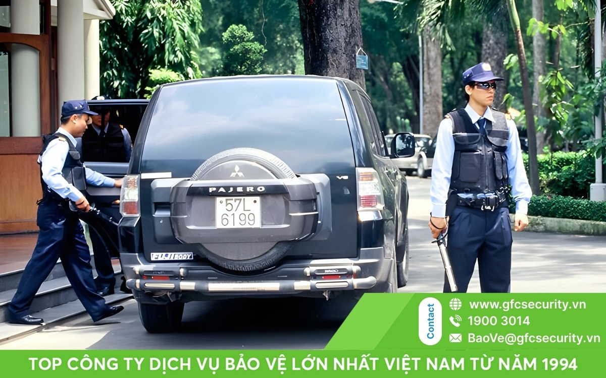 dịch vụ áp tải hàng hóa