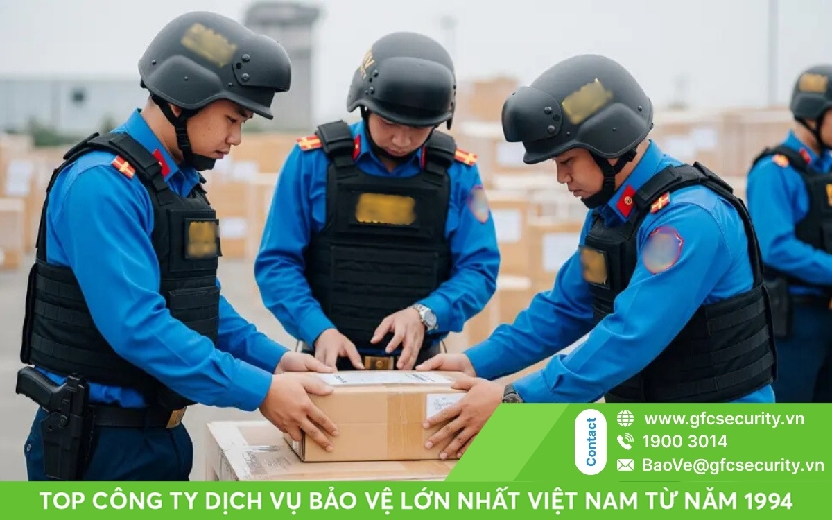 dịch vụ áp tải hàng hóa