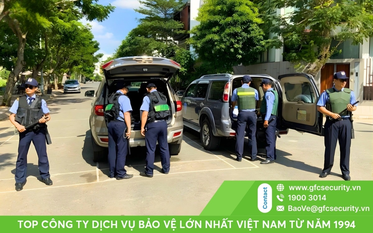 dịch vụ áp tải hàng hóa