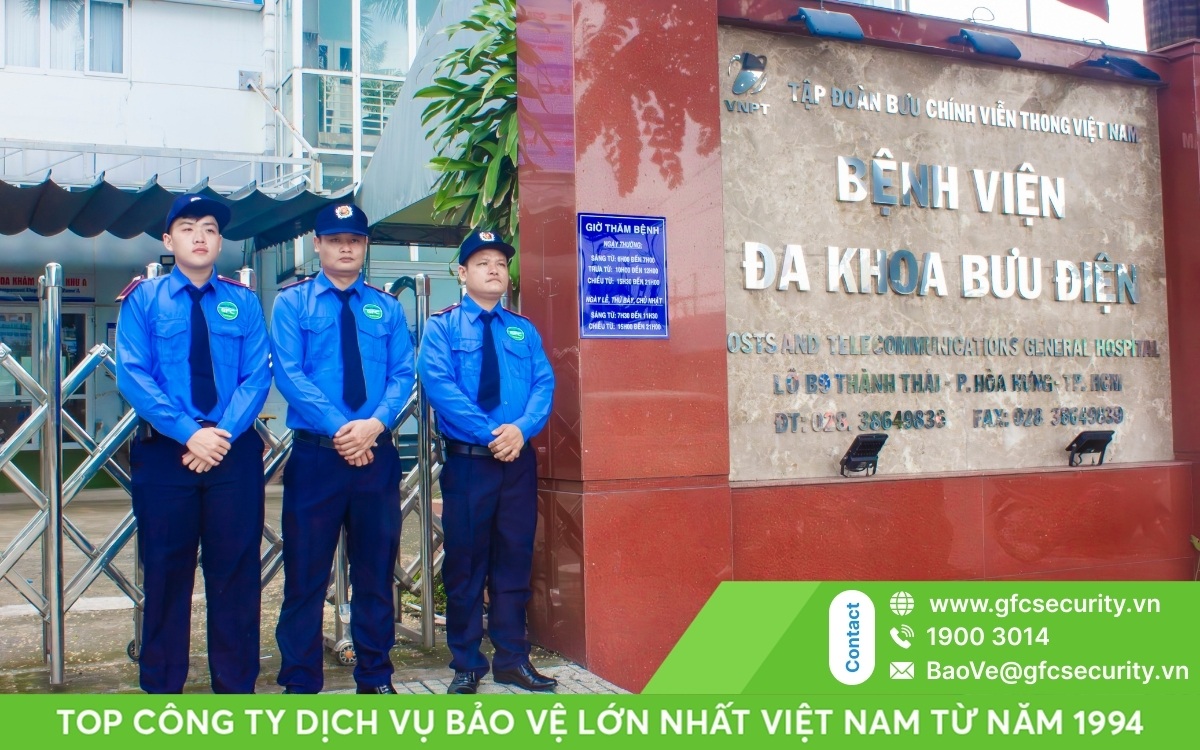 dịch vụ bảo vệ bệnh viện