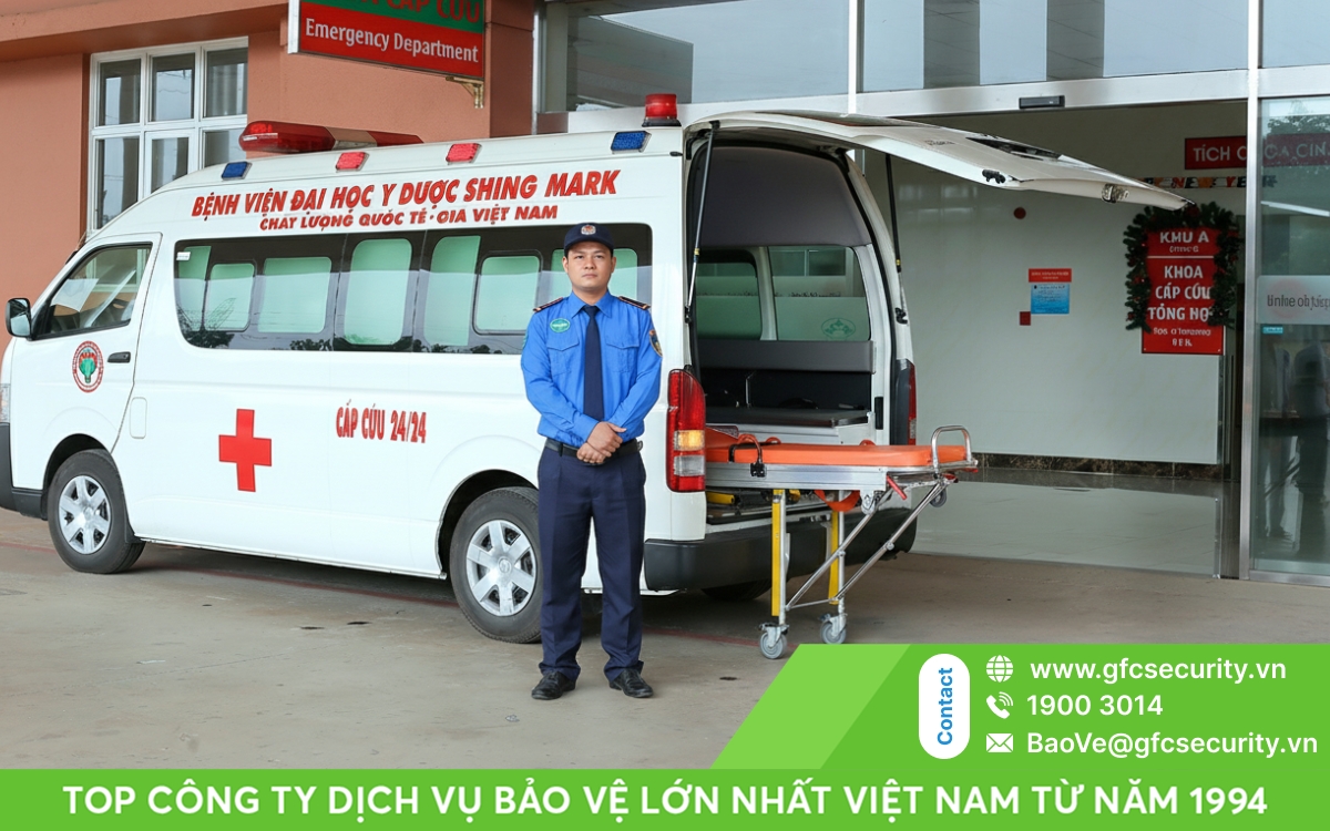 dịch vụ bảo vệ bệnh viện