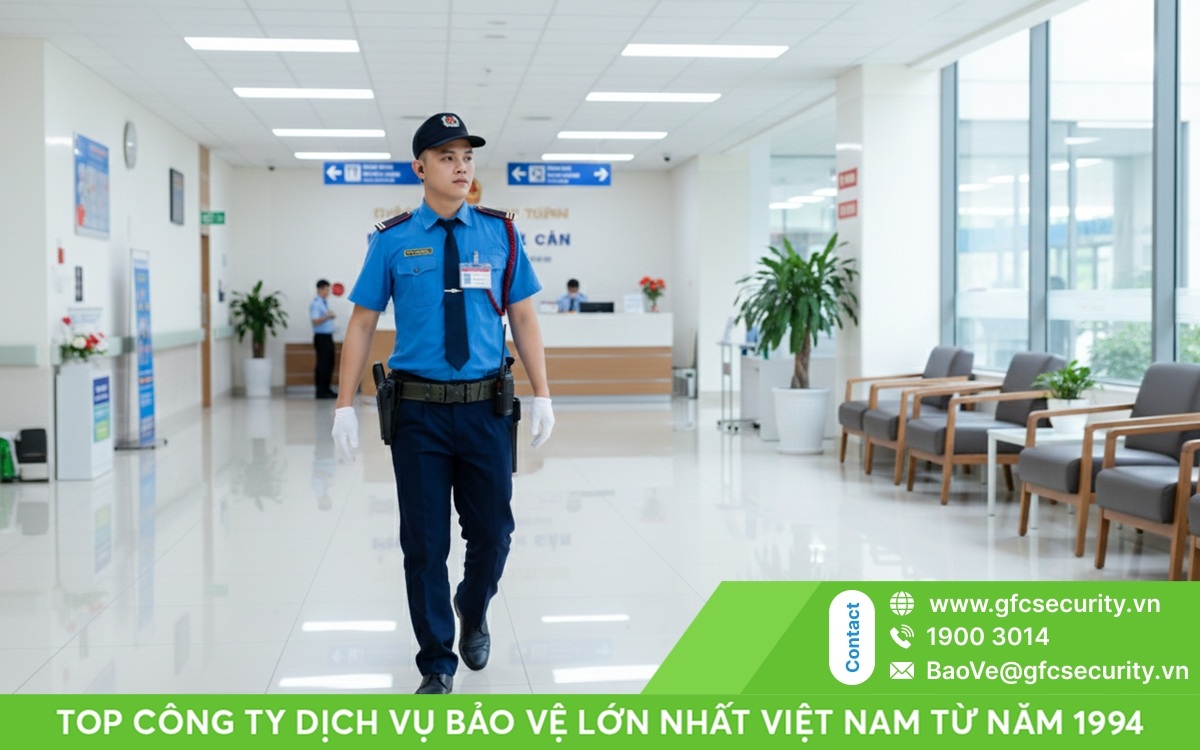 dịch vụ bảo vệ bệnh viện