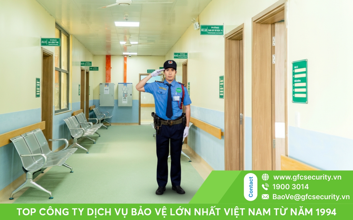 dịch vụ bảo vệ bệnh viện