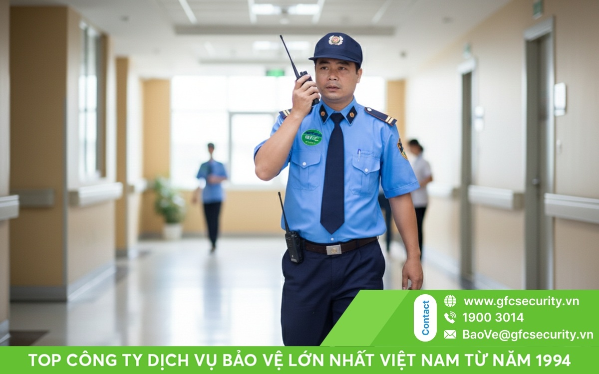 dịch vụ bảo vệ bệnh viện