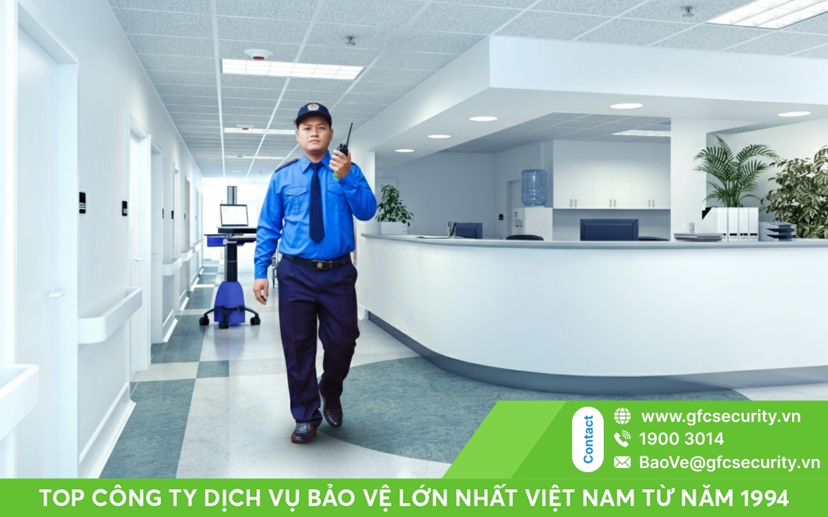 dịch vụ bảo vệ bệnh viện