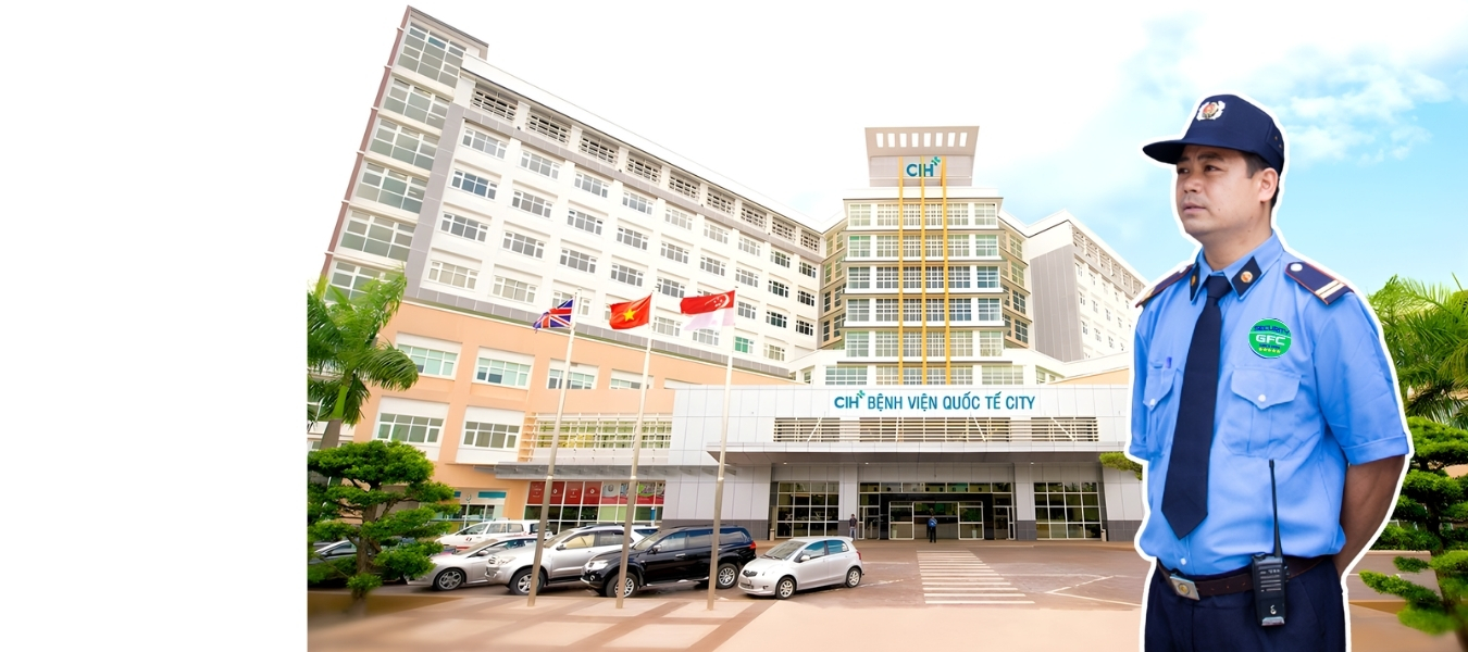 dịch vụ bảo vệ bệnh viện