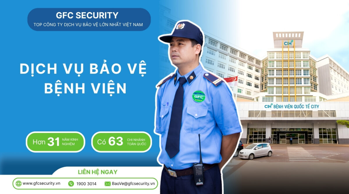 Dịch vụ bảo vệ bệnh viện