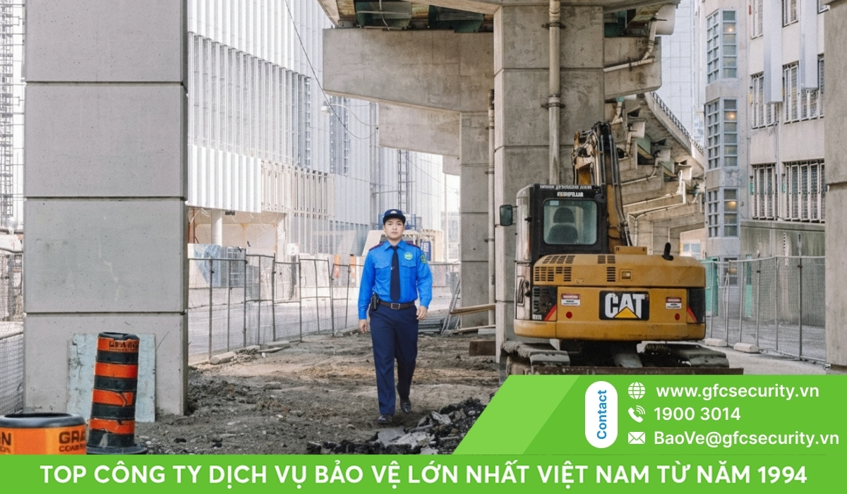 dịch vụ bảo vệ công trường