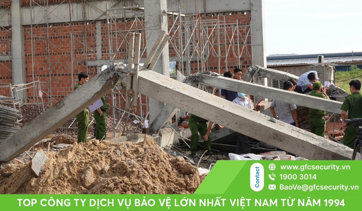 dịch vụ bảo vệ công trường