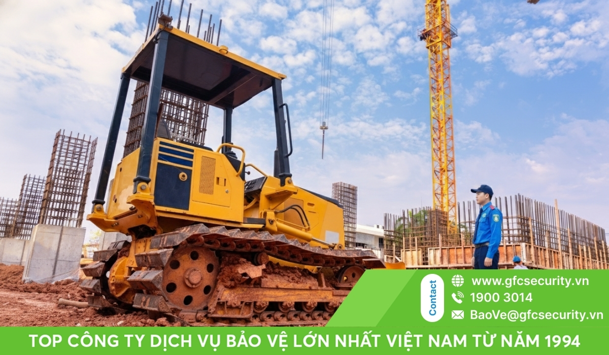 dịch vụ bảo vệ công trường