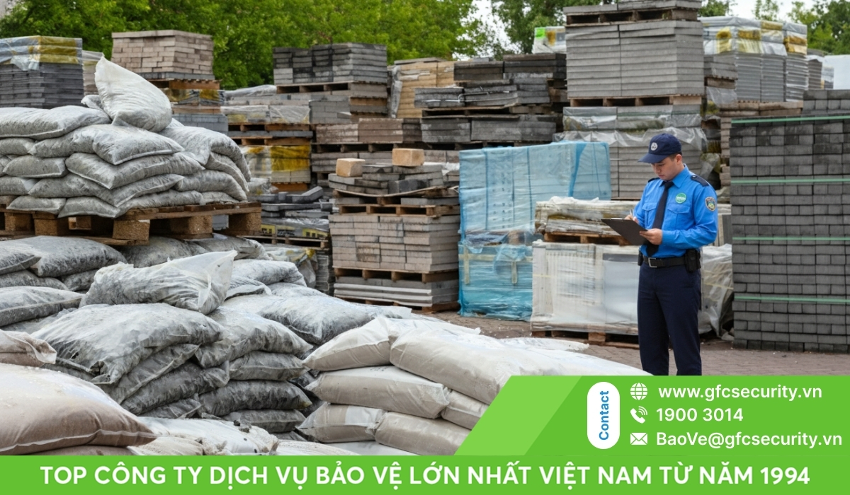 dịch vụ bảo vệ công trường