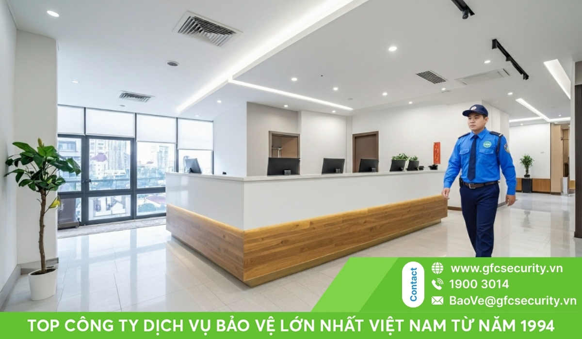 dịch vụ bảo vệ văn phòng công ty