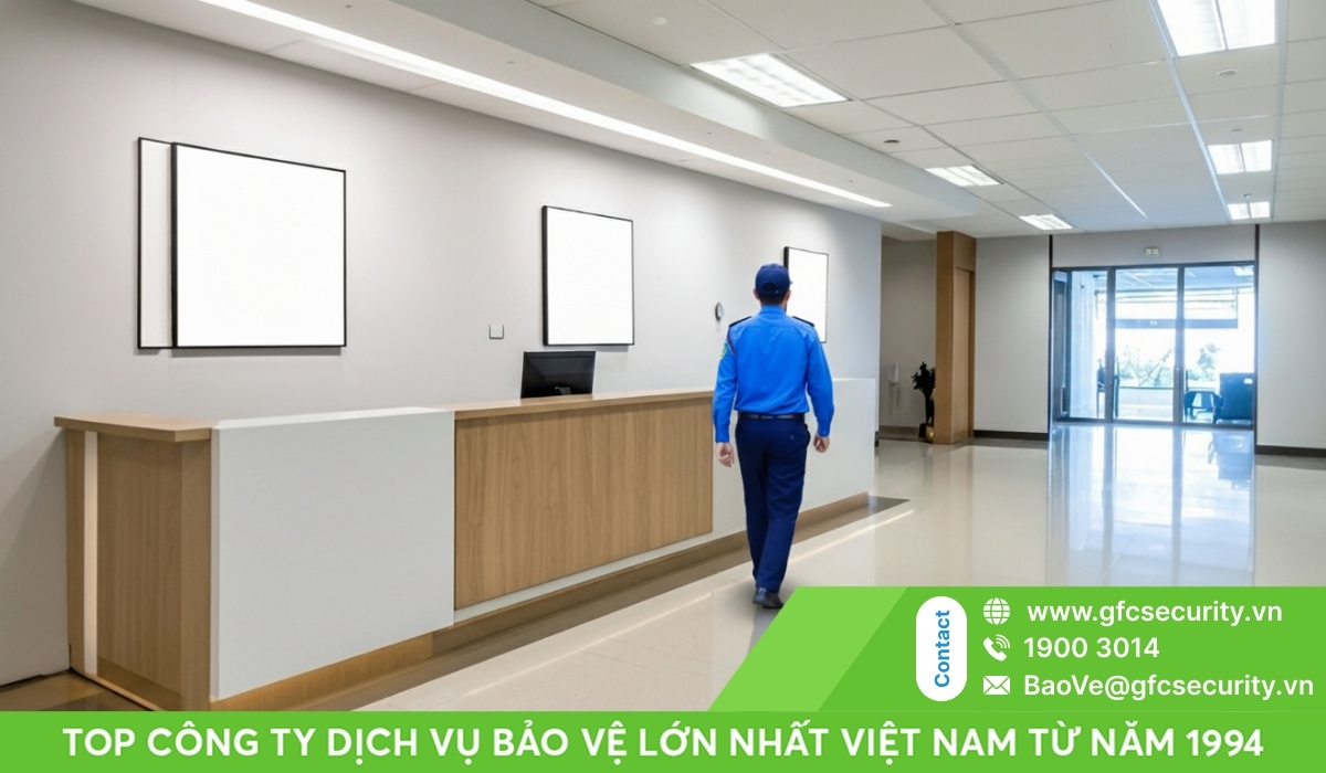 dịch vụ bảo vệ văn phòng công ty