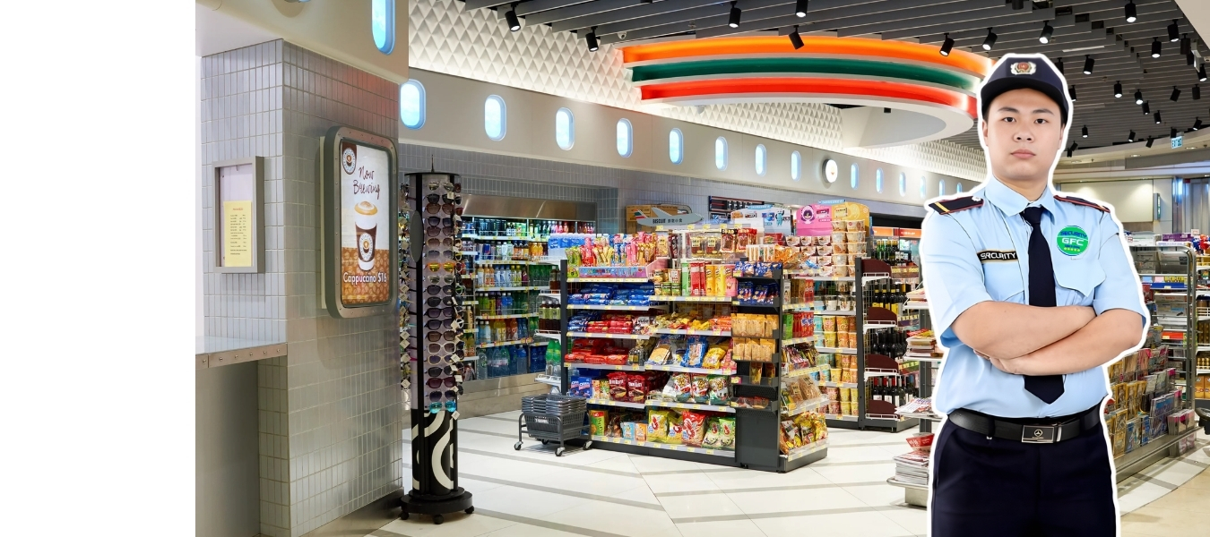 dịch vụ bảo vệ cửa hàng, quán xá, quán nhậu, shop thời trang