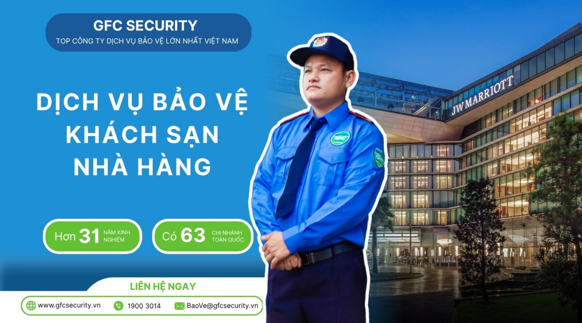 Dịch vụ bảo vệ nhà hàng – khách sạn