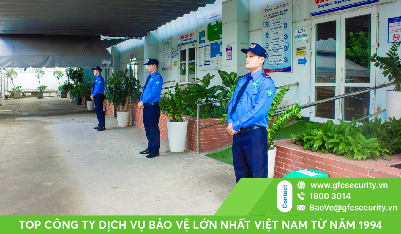 dịch vụ bảo vệ mục tiêu cố định