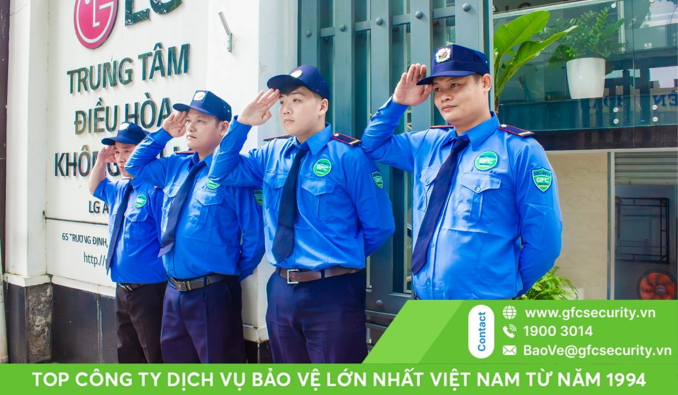 dịch vụ bảo vệ mục tiêu cố định