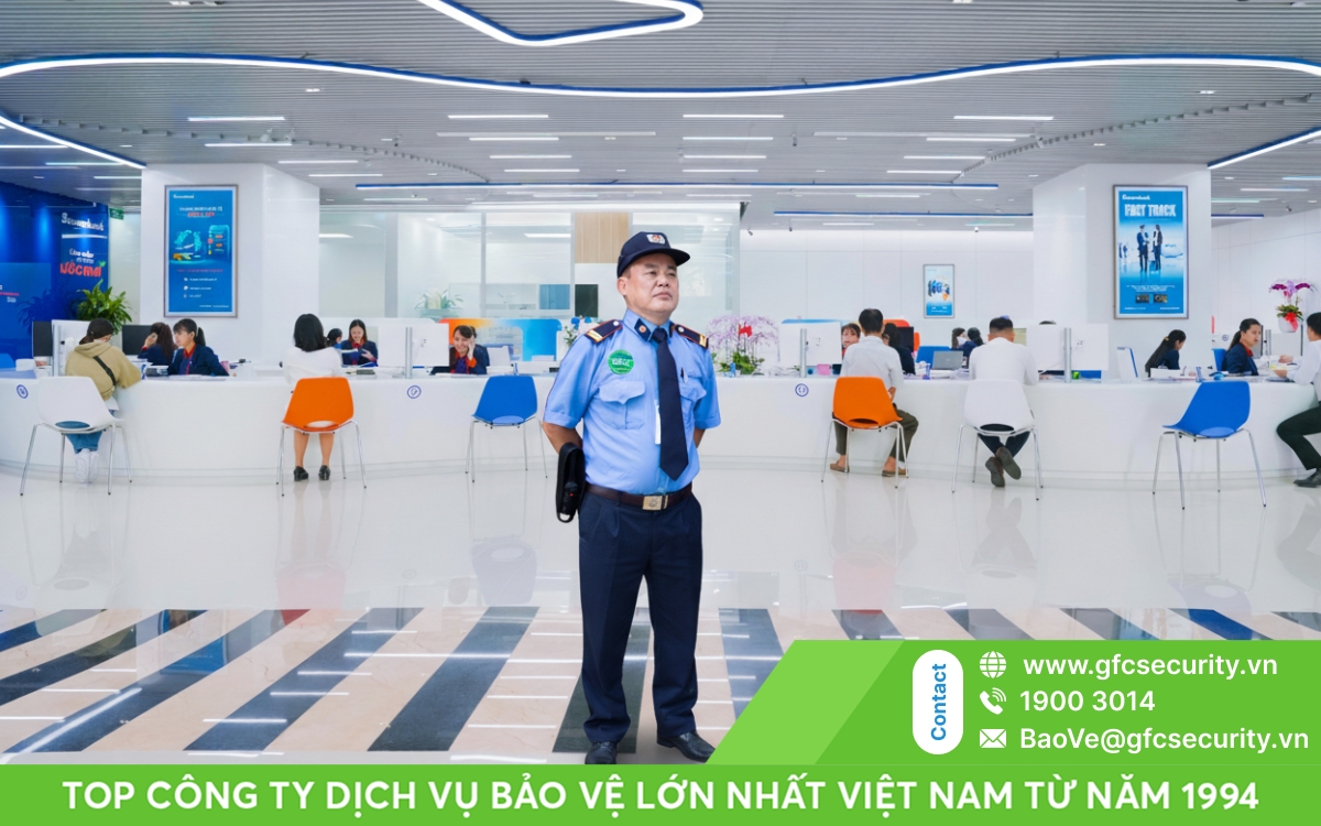 dịch vụ bảo vệ ngân hàng
