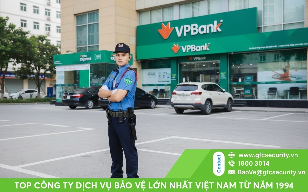 dịch vụ bảo vệ ngân hàng