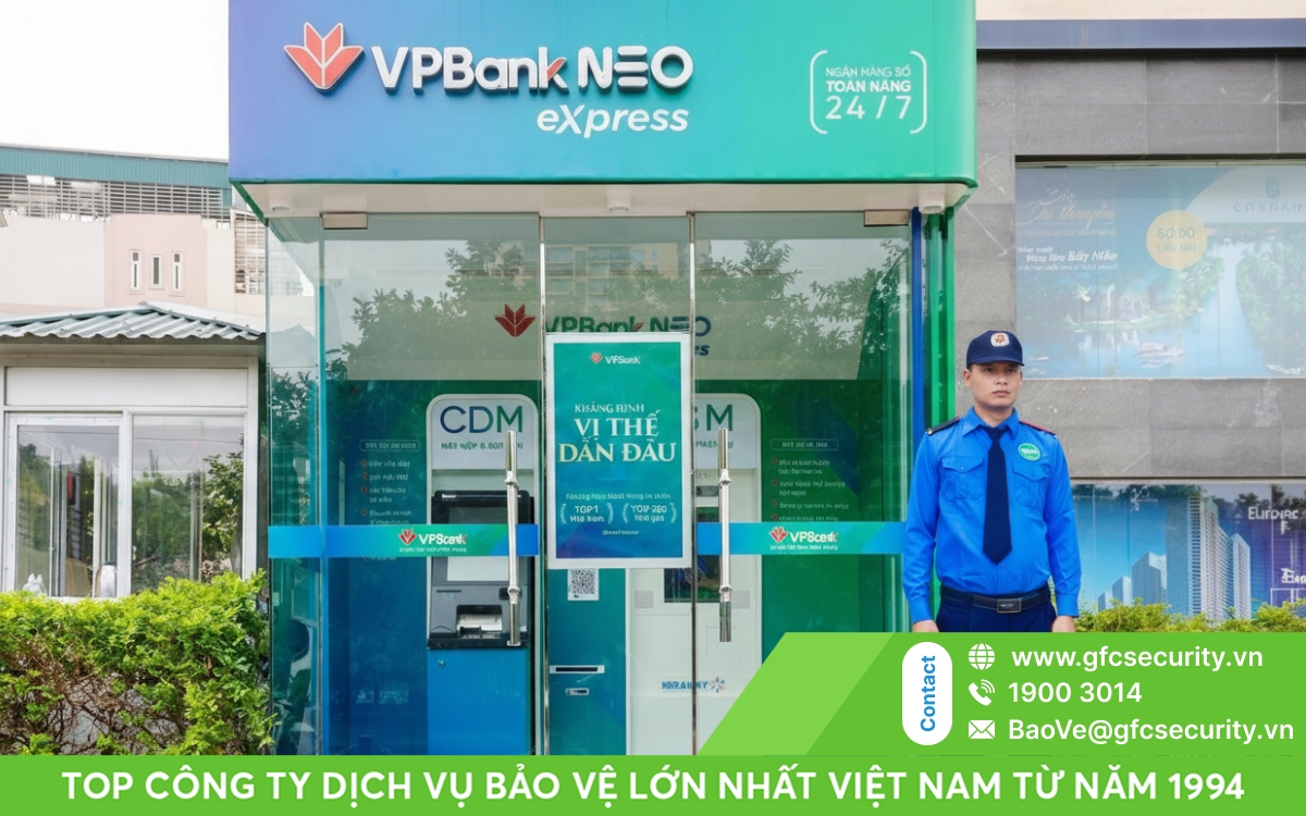 dịch vụ bảo vệ ngân hàng