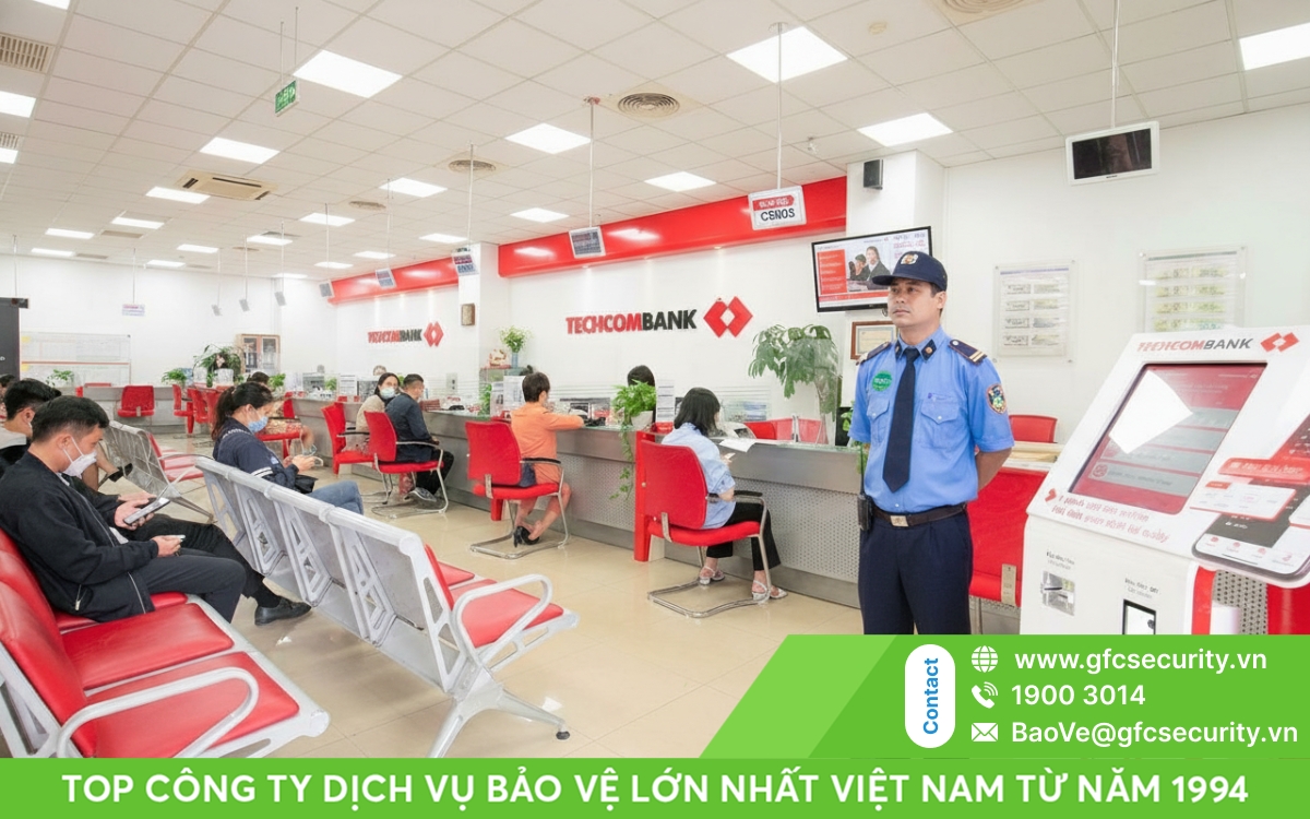 dịch vụ bảo vệ ngân hàng