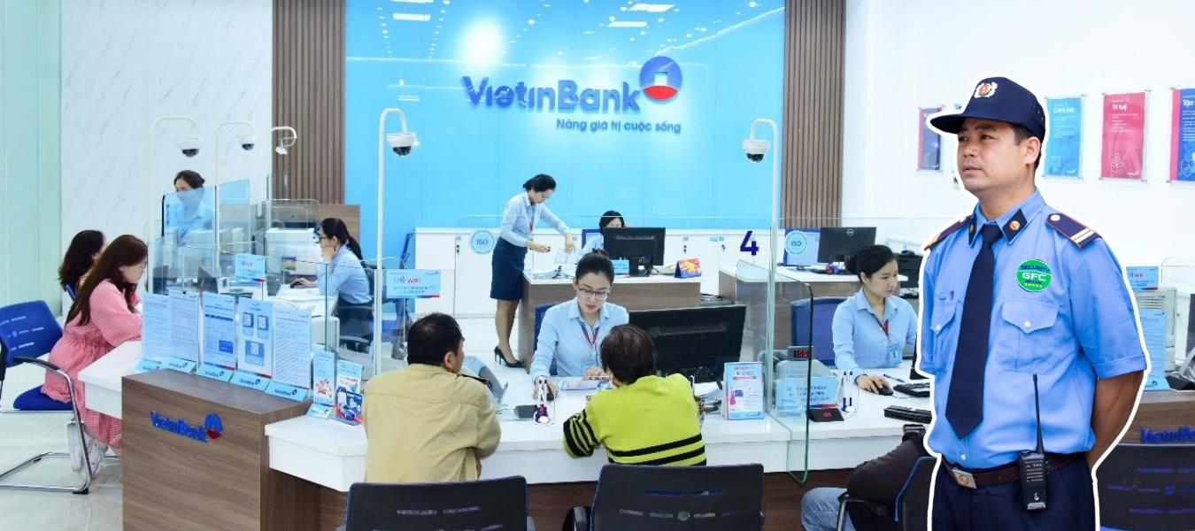 dịch vụ bảo vệ ngân hàng