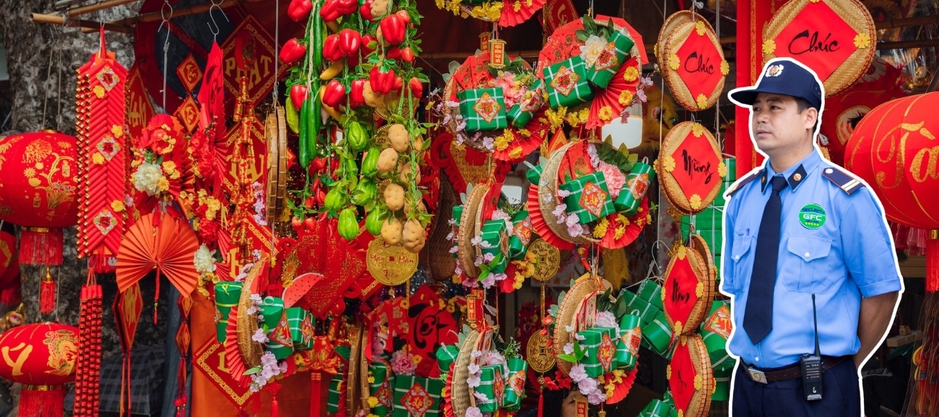 dịch vụ bảo vệ ngày tết