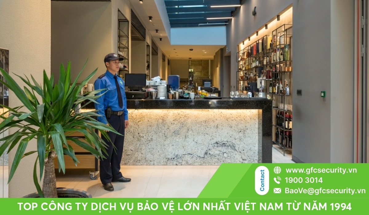 dịch vụ bảo vệ nhà hàng khách sạn