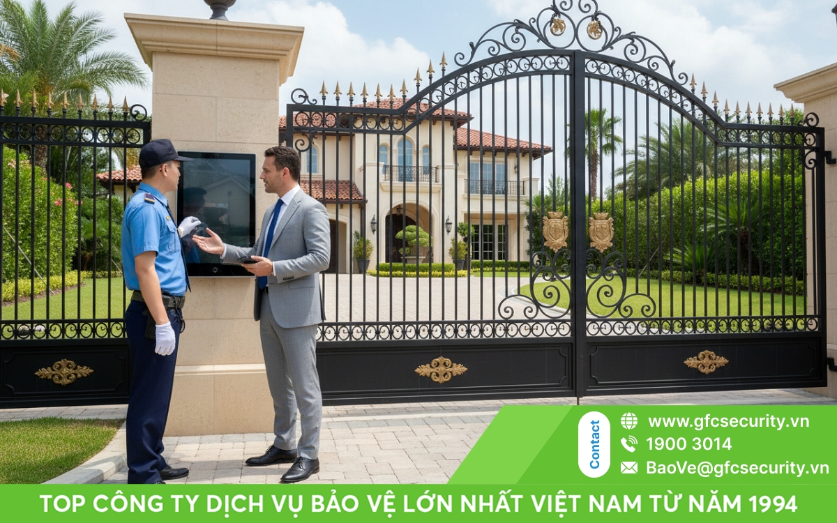 dịch vụ bảo vệ nhà riêng