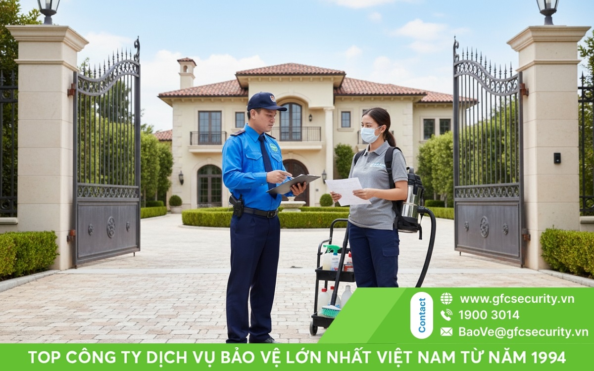 dịch vụ bảo vệ nhà riêng
