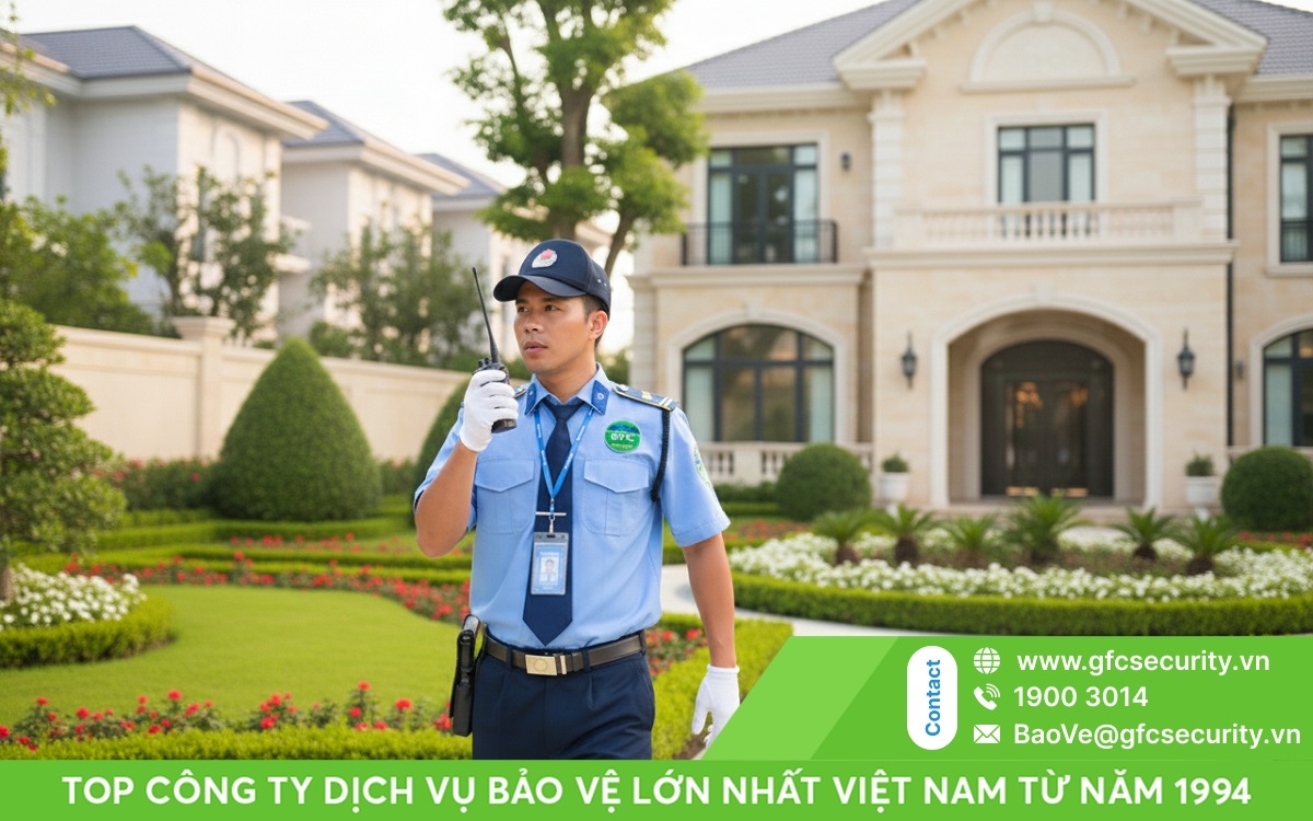 dịch vụ bảo vệ nhà riêng