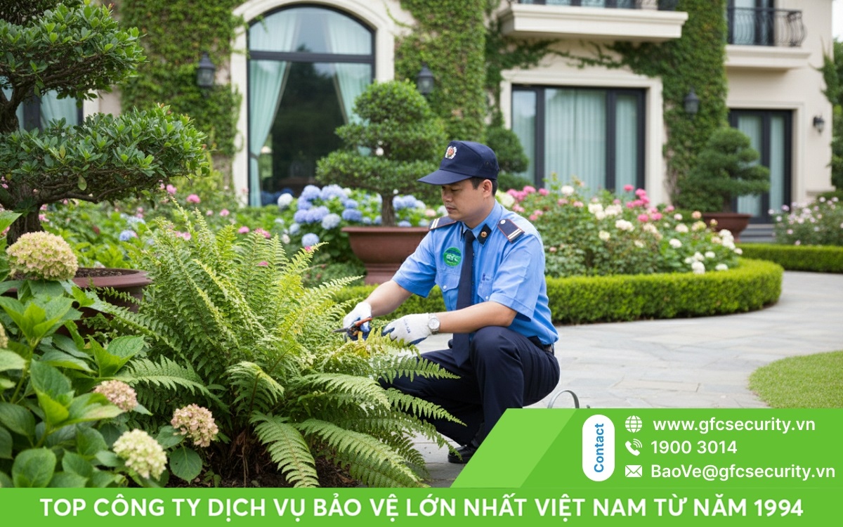 dịch vụ bảo vệ nhà riêng