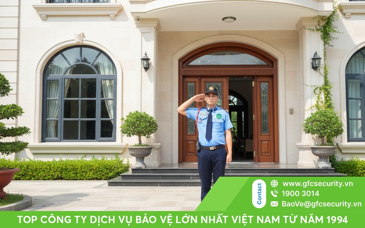 dịch vụ bảo vệ nhà riêng