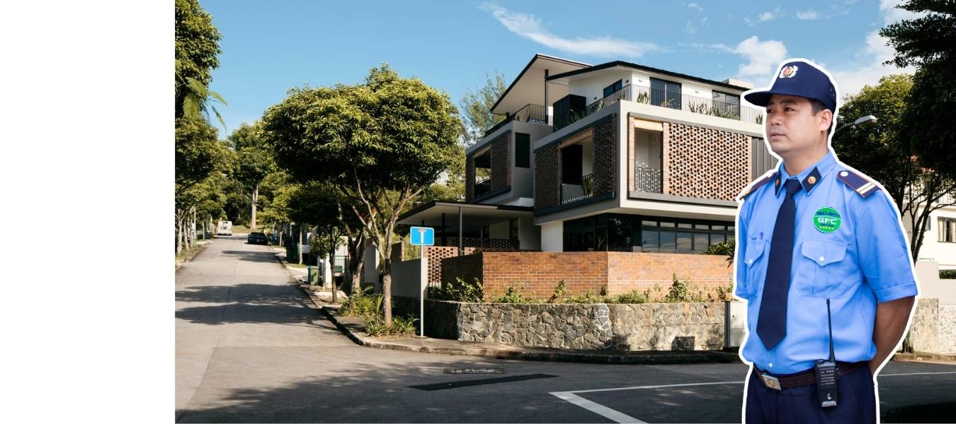 dịch vụ bảo vệ nhà riêng