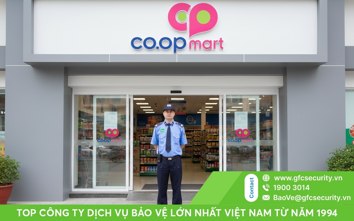 dịch vụ bảo vệ siêu thị