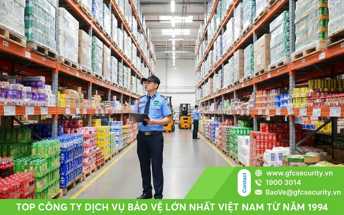dịch vụ bảo vệ siêu thị