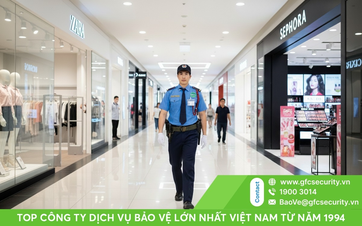 dịch vụ bảo vệ siêu thị